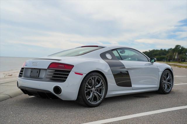 used 2014 Audi R8 car, priced at $114,995