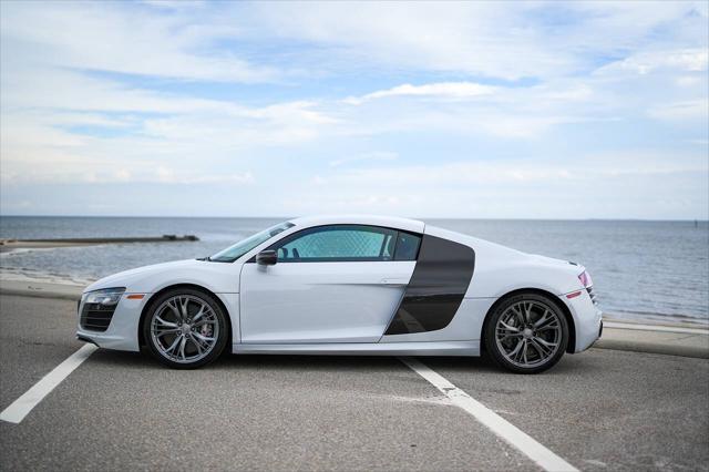 used 2014 Audi R8 car, priced at $114,995