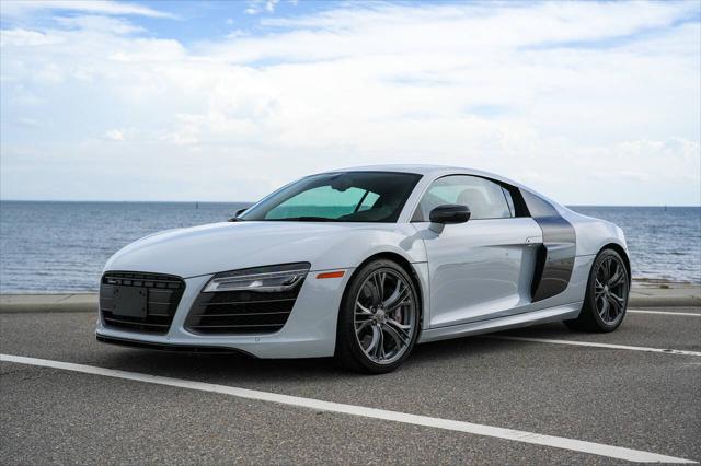 used 2014 Audi R8 car, priced at $114,995