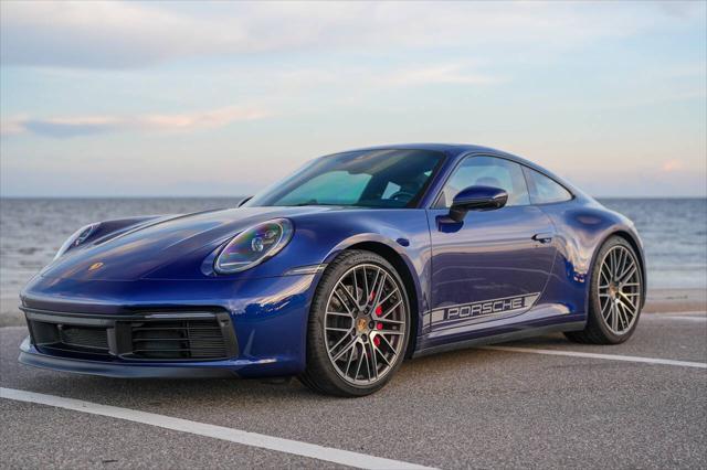 used 2022 Porsche 911 car, priced at $144,992