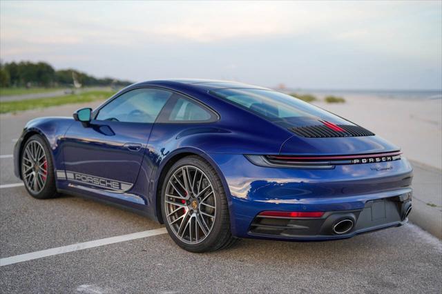 used 2022 Porsche 911 car, priced at $144,992