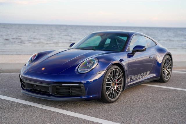 used 2022 Porsche 911 car, priced at $144,992