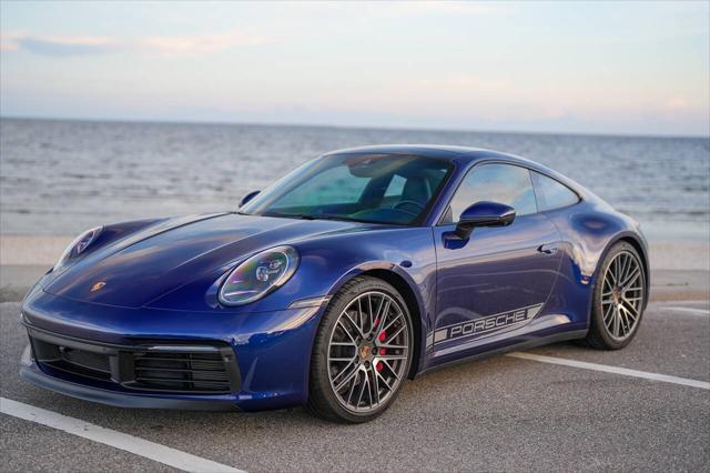 used 2022 Porsche 911 car, priced at $144,992