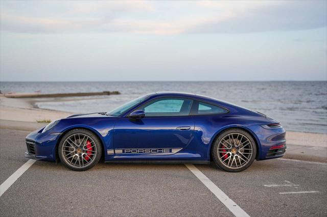 used 2022 Porsche 911 car, priced at $144,992