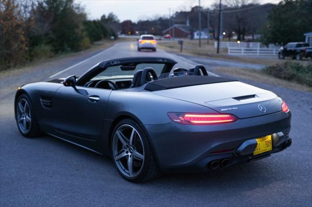 used 2020 Mercedes-Benz AMG GT car, priced at $99,995