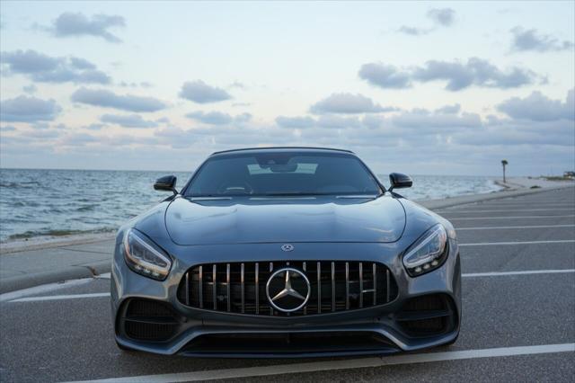 used 2020 Mercedes-Benz AMG GT car, priced at $94,995