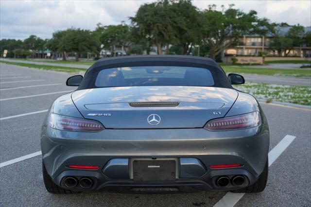 used 2020 Mercedes-Benz AMG GT car, priced at $94,995