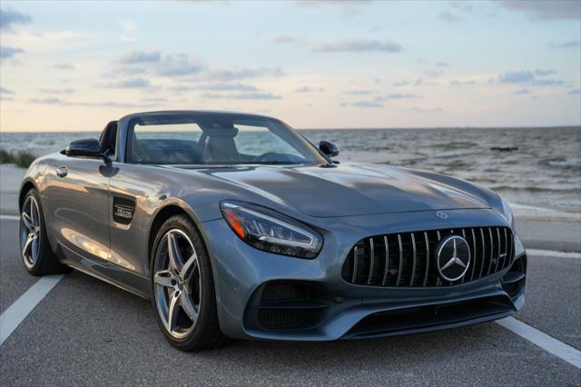 used 2020 Mercedes-Benz AMG GT car, priced at $94,995