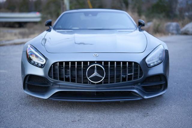 used 2020 Mercedes-Benz AMG GT car, priced at $99,995