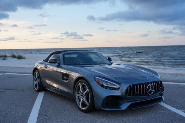 used 2020 Mercedes-Benz AMG GT car, priced at $94,995