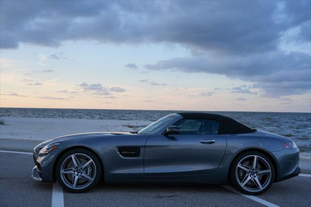 used 2020 Mercedes-Benz AMG GT car, priced at $94,995