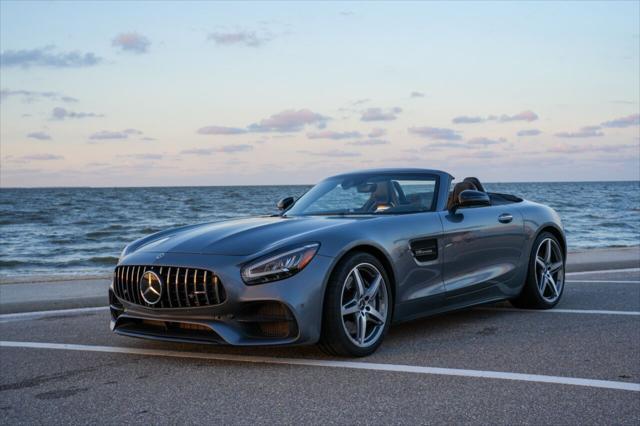 used 2020 Mercedes-Benz AMG GT car, priced at $94,995