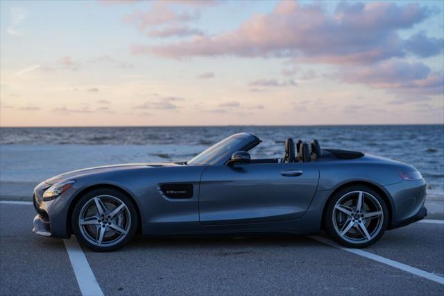 used 2020 Mercedes-Benz AMG GT car, priced at $94,995