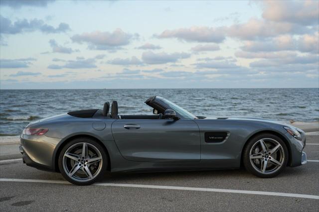 used 2020 Mercedes-Benz AMG GT car, priced at $94,995