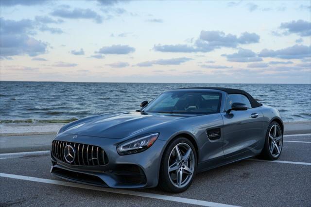 used 2020 Mercedes-Benz AMG GT car, priced at $94,995