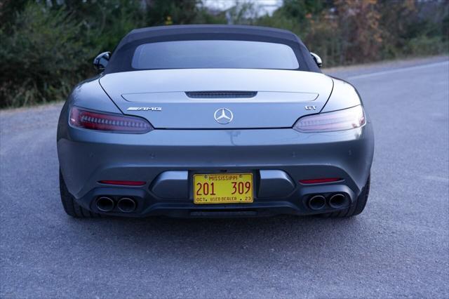 used 2020 Mercedes-Benz AMG GT car, priced at $99,995
