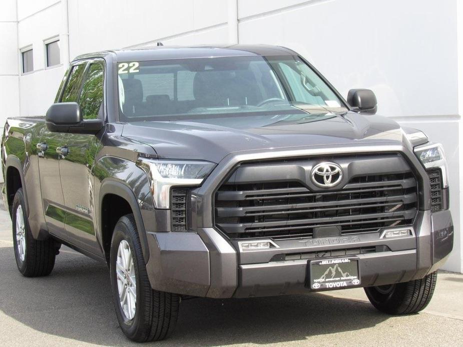 used 2022 Toyota Tundra car, priced at $39,121
