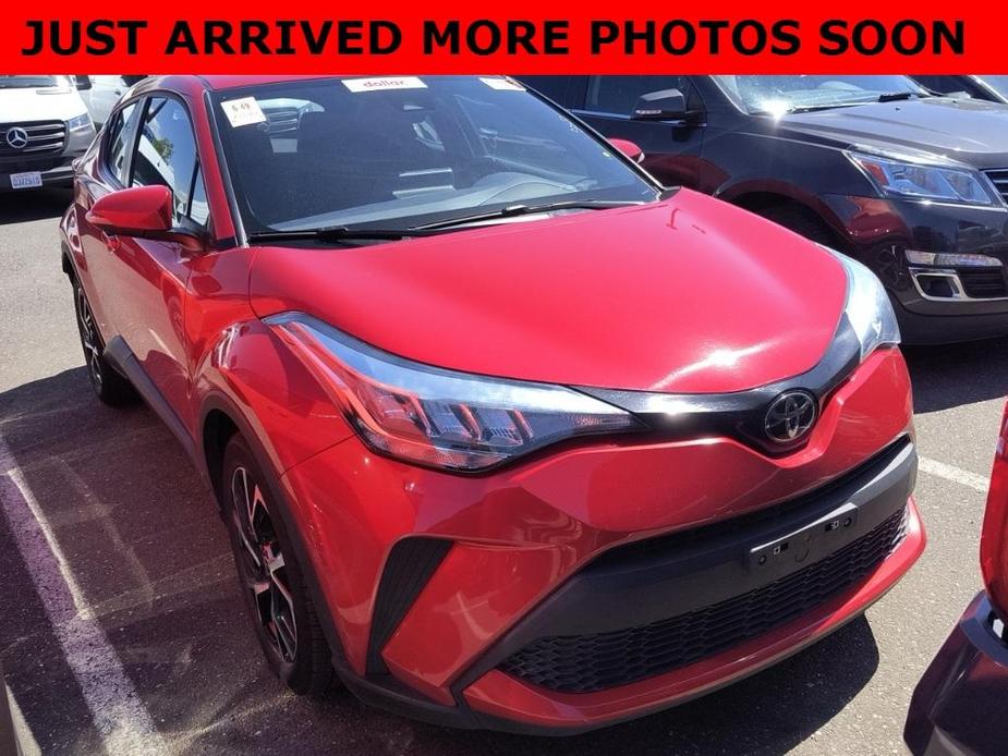 used 2022 Toyota C-HR car, priced at $25,991