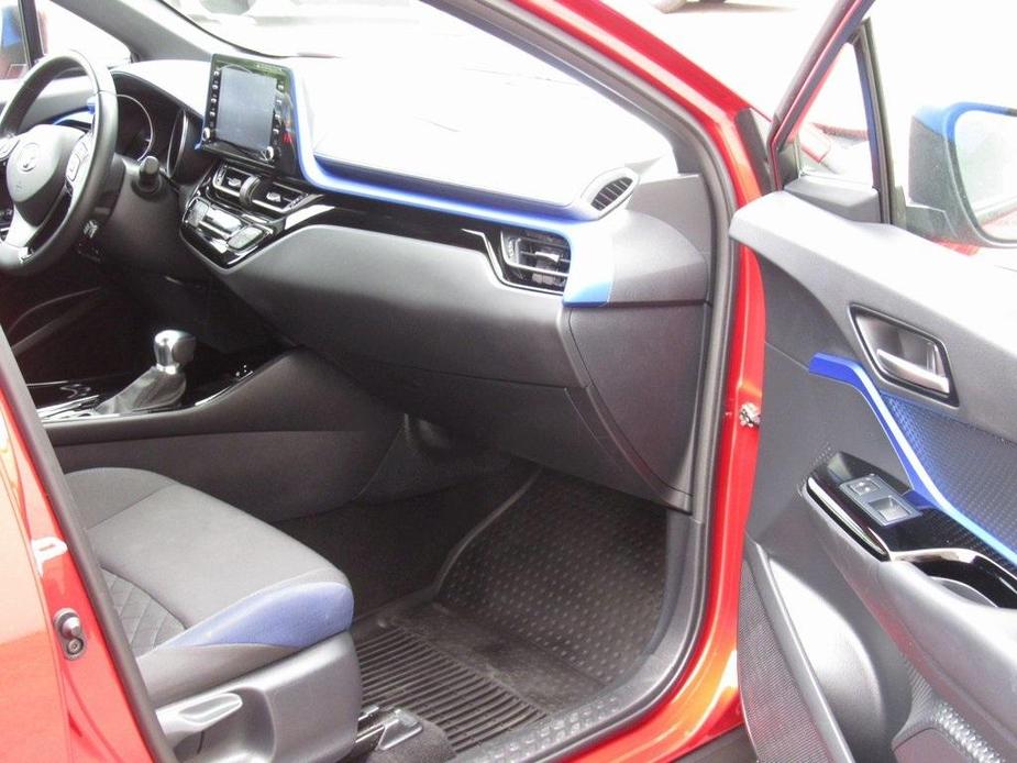 used 2022 Toyota C-HR car, priced at $25,991