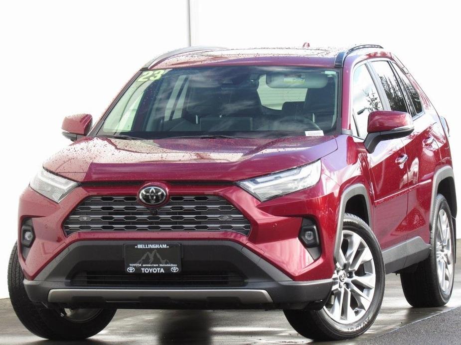 used 2023 Toyota RAV4 car, priced at $39,991