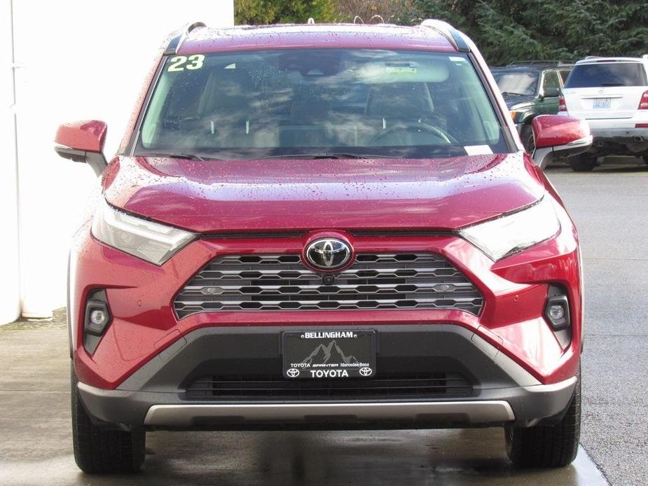 used 2023 Toyota RAV4 car, priced at $39,991