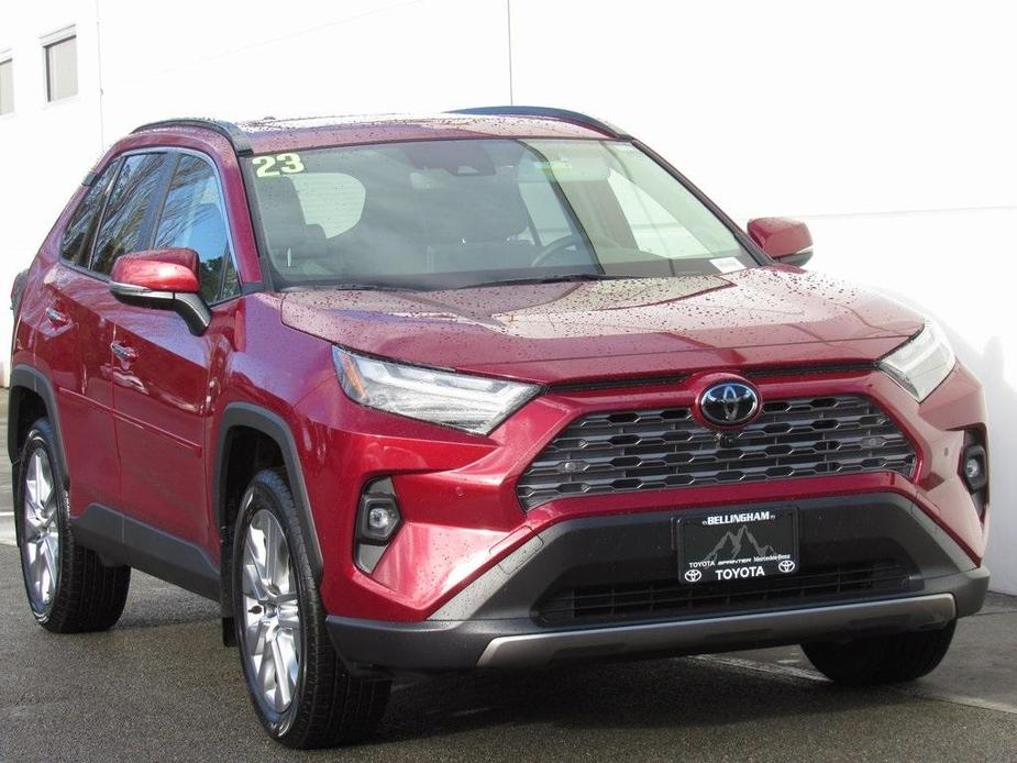 used 2023 Toyota RAV4 car, priced at $39,991