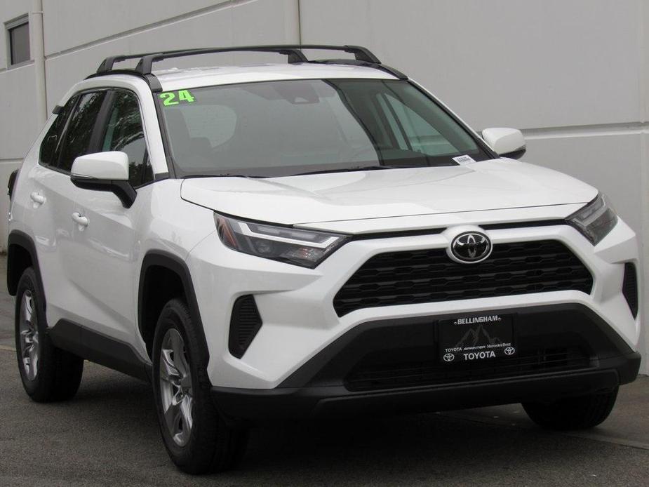 used 2024 Toyota RAV4 car, priced at $34,294