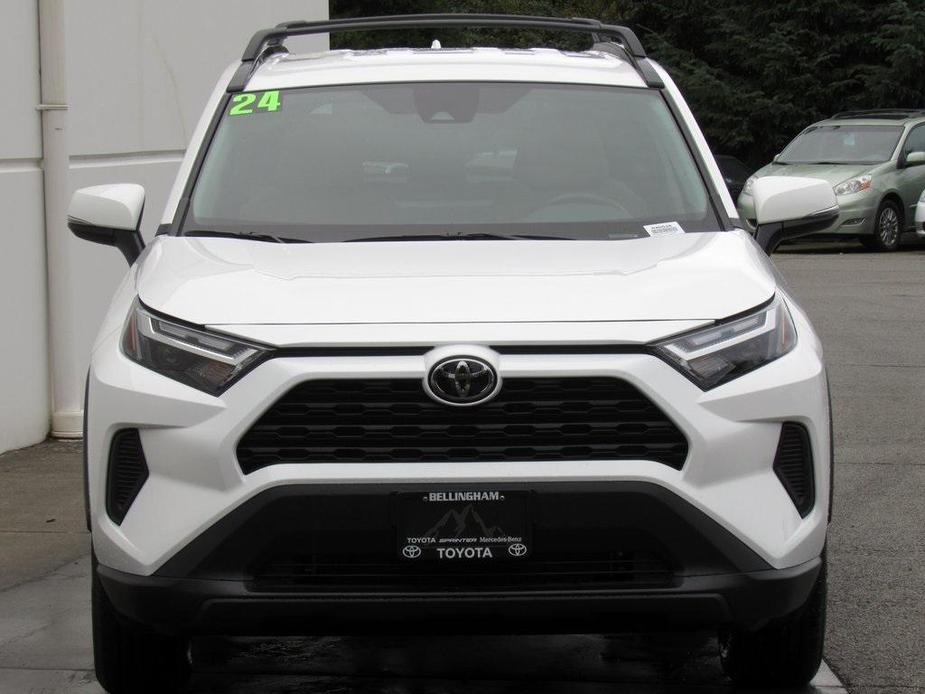 used 2024 Toyota RAV4 car, priced at $34,294