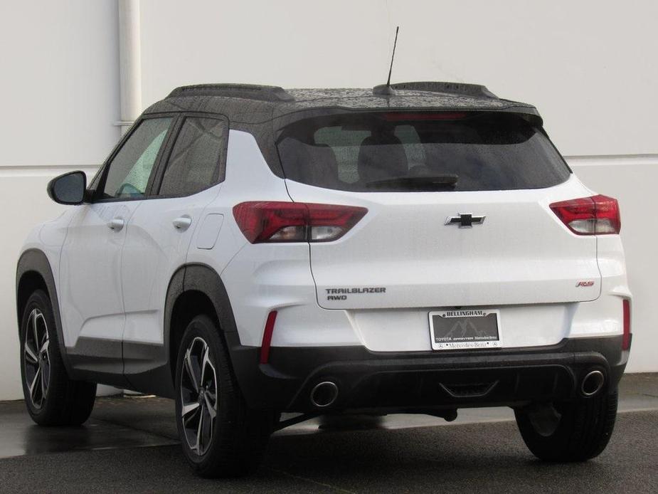 used 2022 Chevrolet TrailBlazer car, priced at $26,991