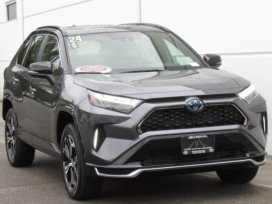 used 2024 Toyota RAV4 Prime car, priced at $49,991