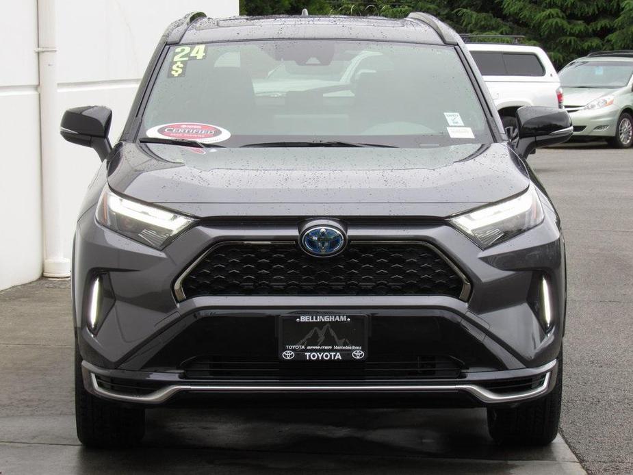 used 2024 Toyota RAV4 Prime car, priced at $49,991