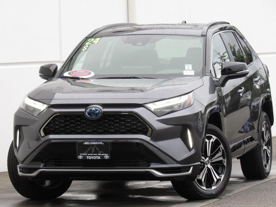 used 2024 Toyota RAV4 Prime car, priced at $49,991