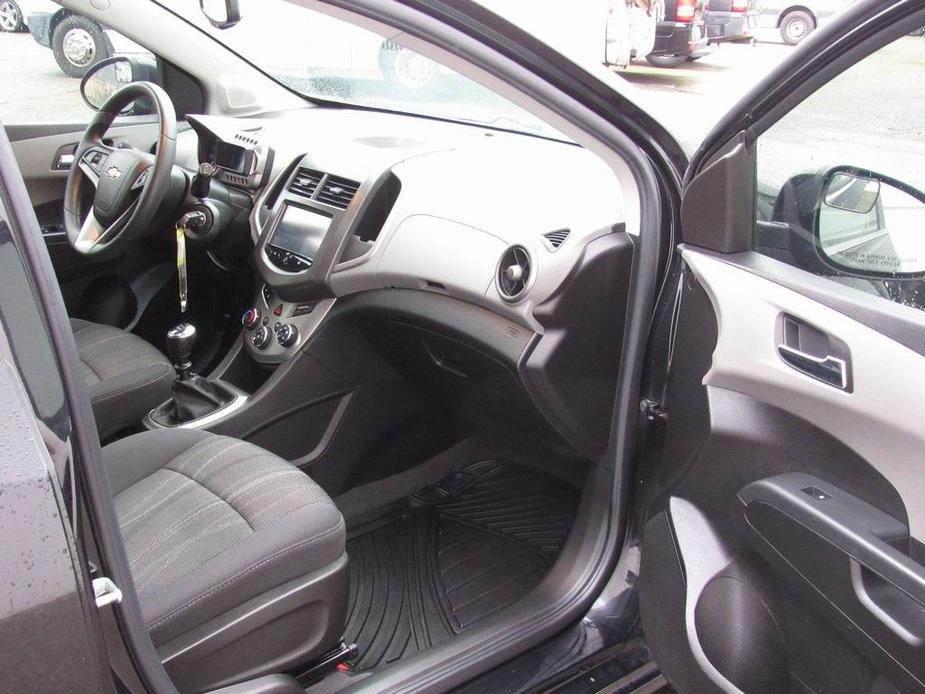 used 2015 Chevrolet Sonic car, priced at $8,861