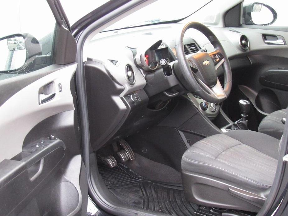 used 2015 Chevrolet Sonic car, priced at $8,861