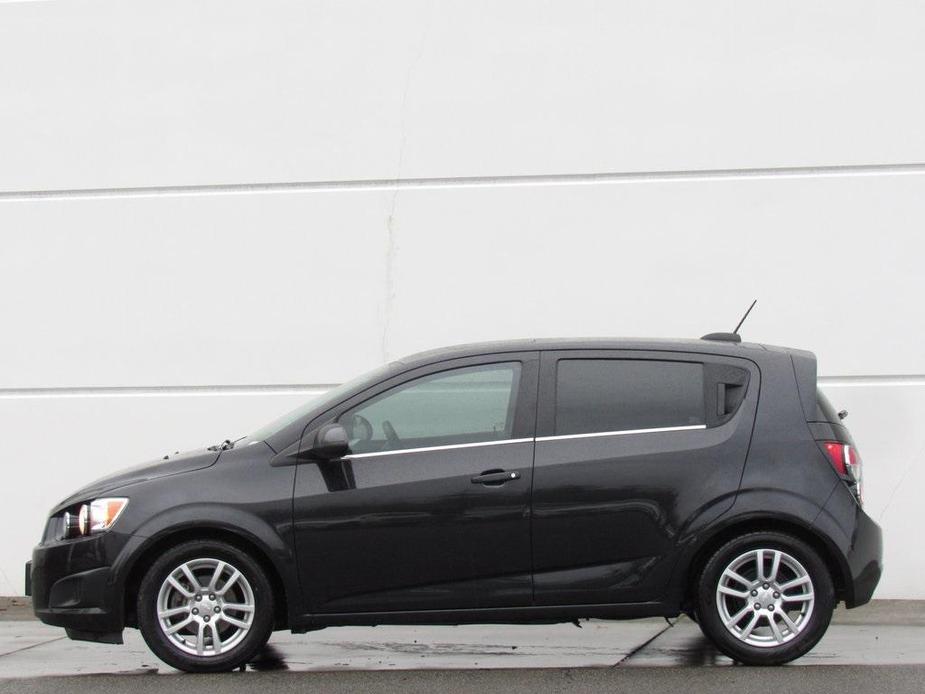 used 2015 Chevrolet Sonic car, priced at $8,861