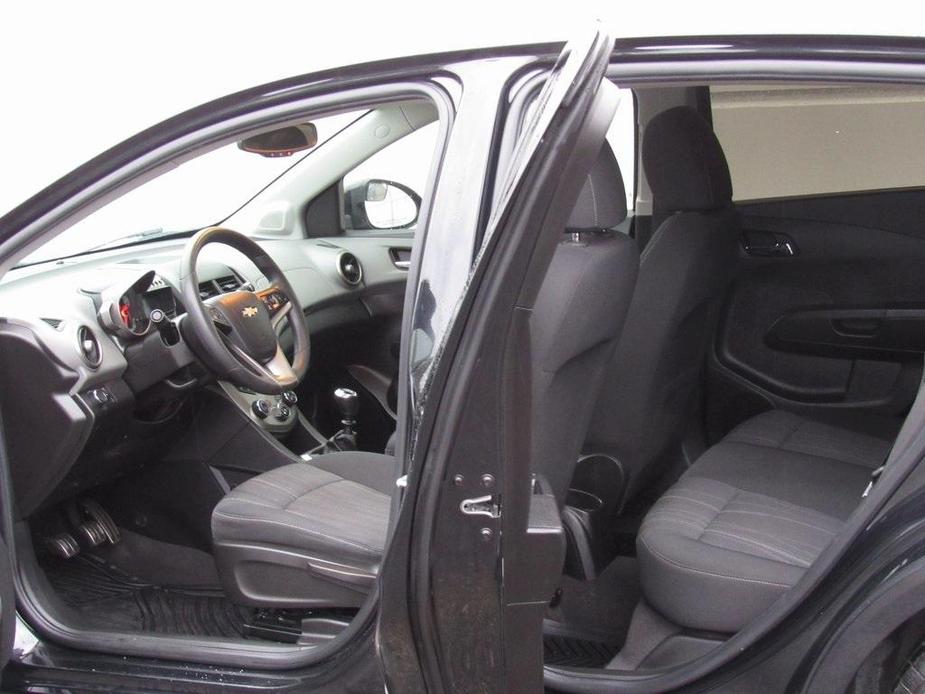 used 2015 Chevrolet Sonic car, priced at $8,861