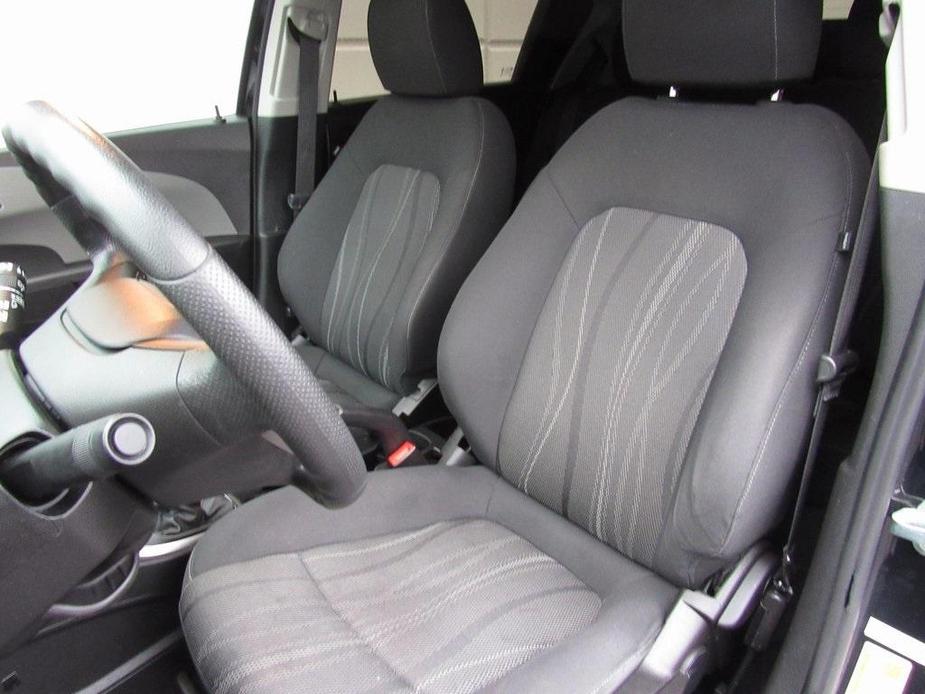 used 2015 Chevrolet Sonic car, priced at $8,861