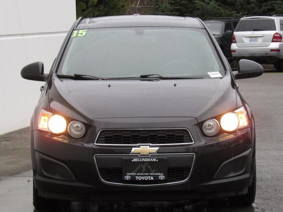 used 2015 Chevrolet Sonic car, priced at $8,861