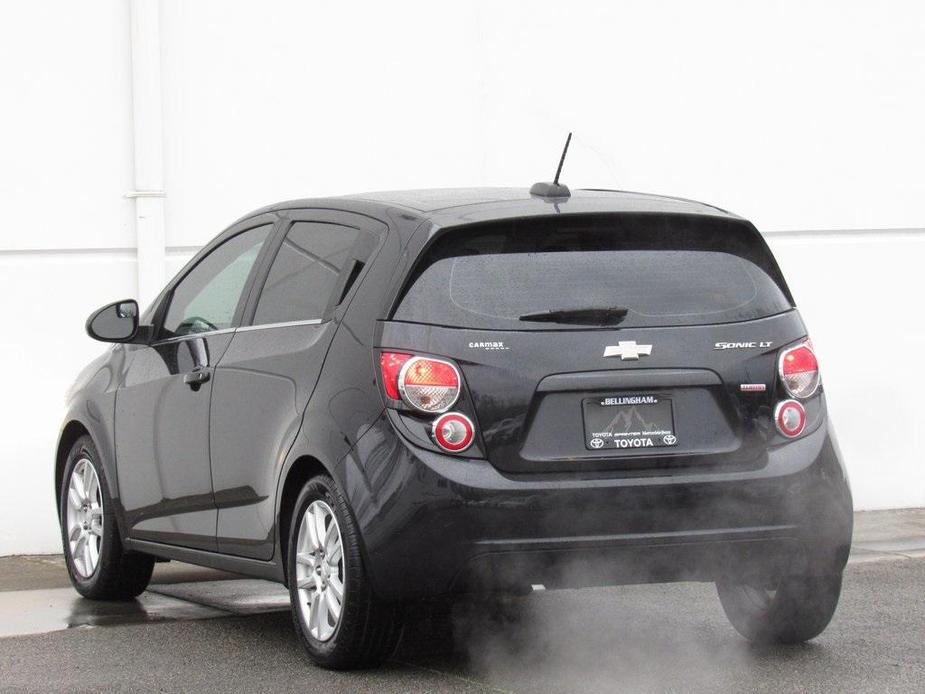 used 2015 Chevrolet Sonic car, priced at $8,861