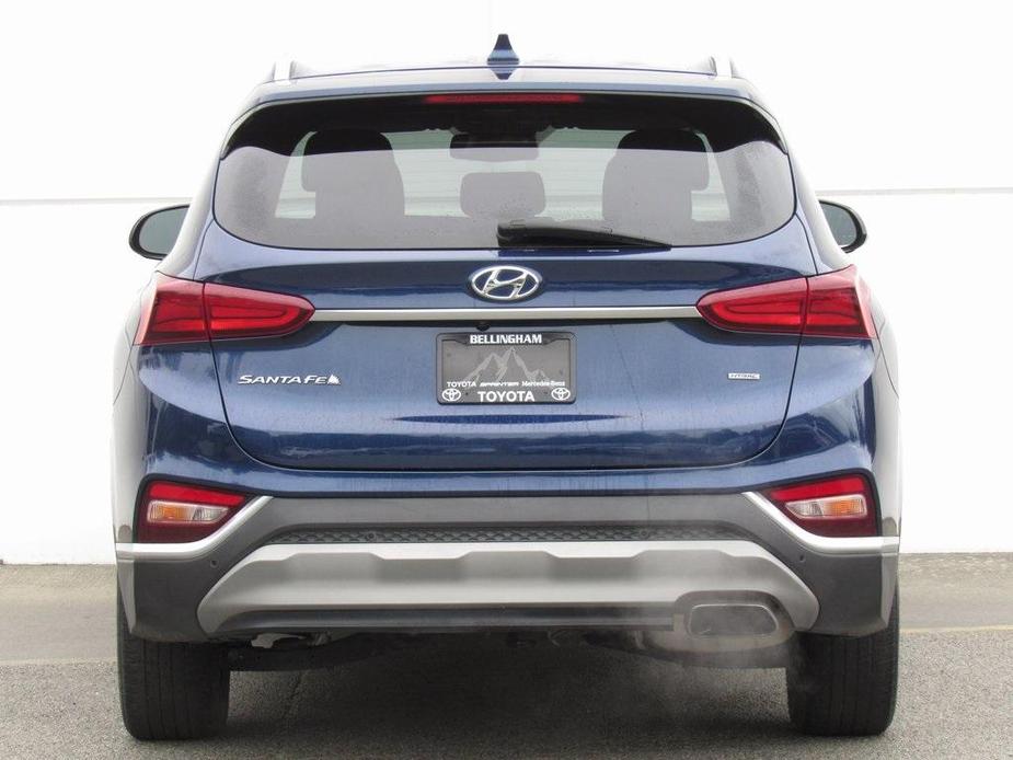 used 2020 Hyundai Santa Fe car, priced at $19,992