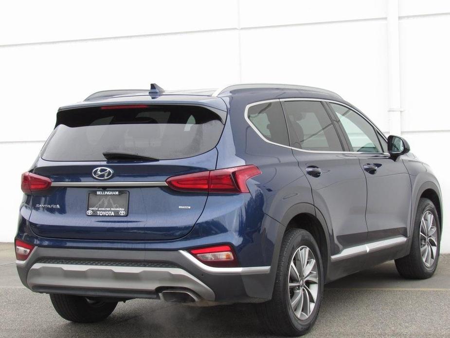 used 2020 Hyundai Santa Fe car, priced at $19,992