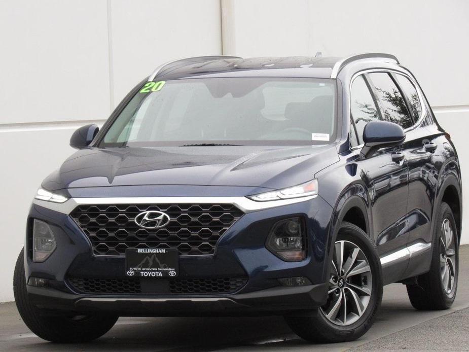 used 2020 Hyundai Santa Fe car, priced at $19,992