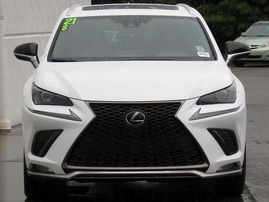 used 2021 Lexus NX 300h car, priced at $41,991