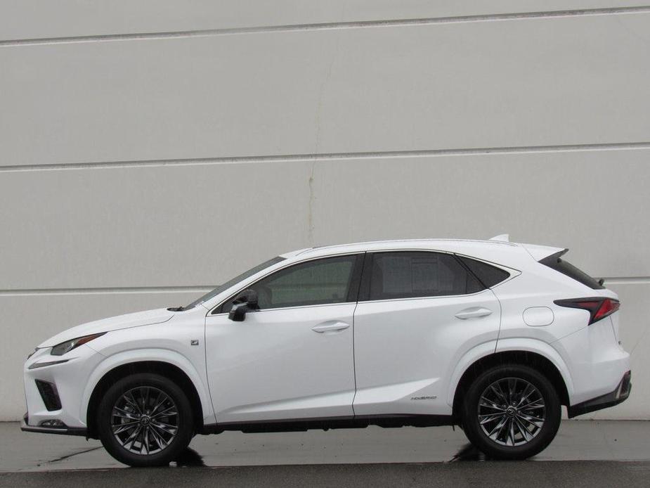 used 2021 Lexus NX 300h car, priced at $41,991