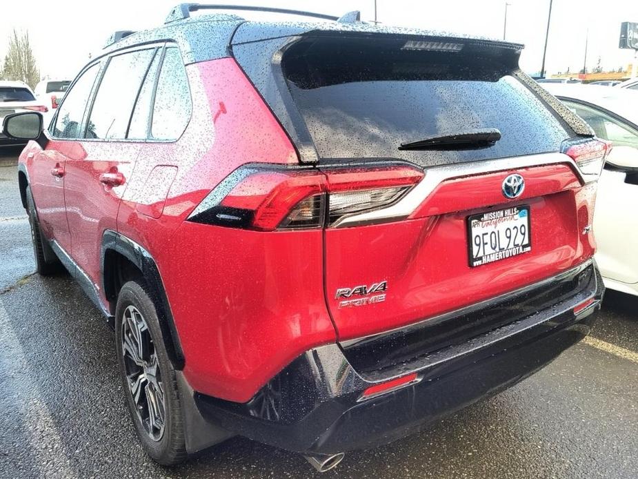 used 2023 Toyota RAV4 Prime car, priced at $46,991