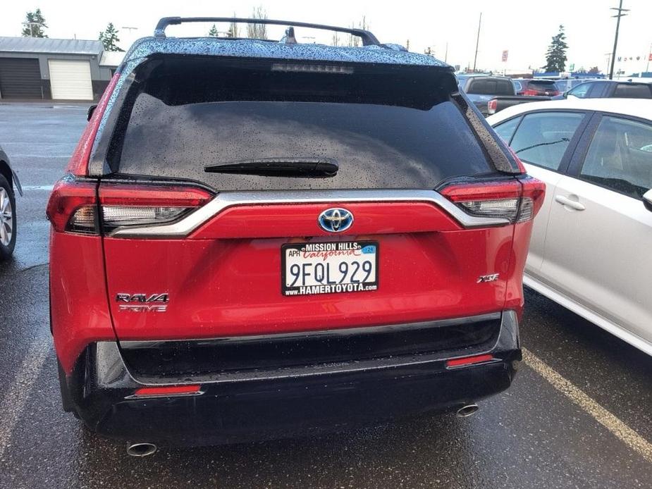 used 2023 Toyota RAV4 Prime car, priced at $46,991