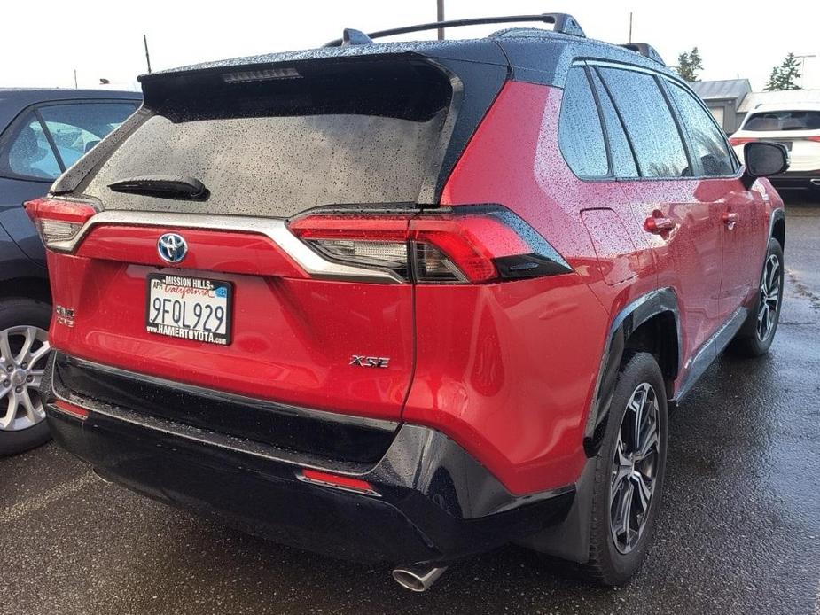 used 2023 Toyota RAV4 Prime car, priced at $46,991