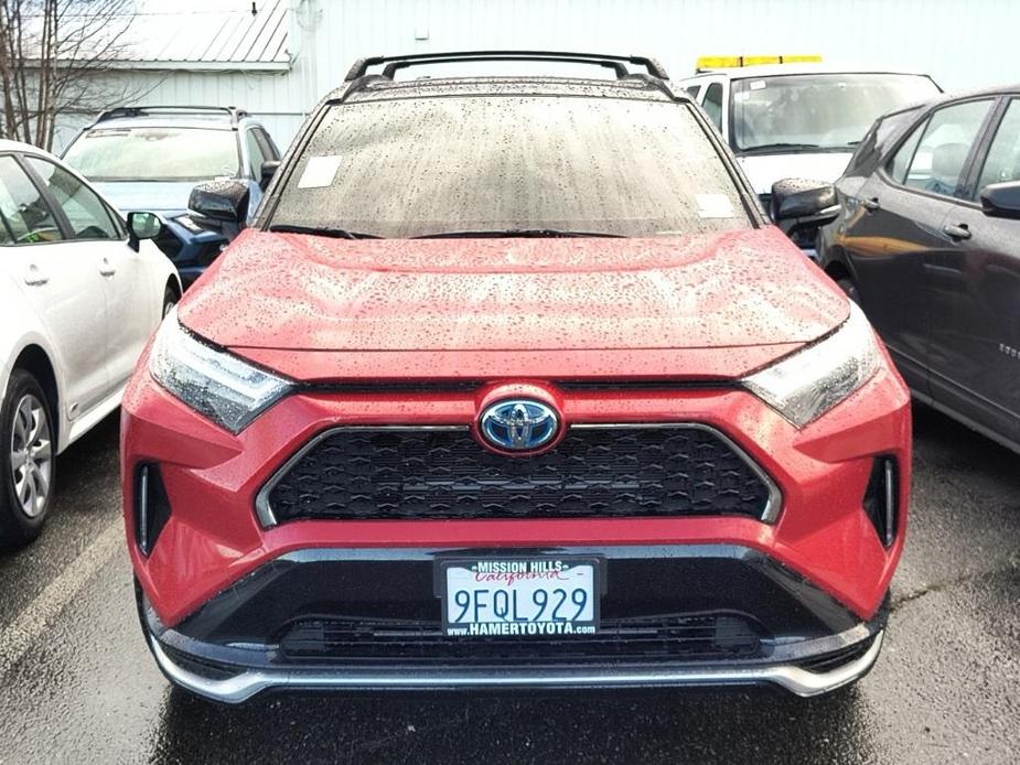 used 2023 Toyota RAV4 Prime car, priced at $46,991