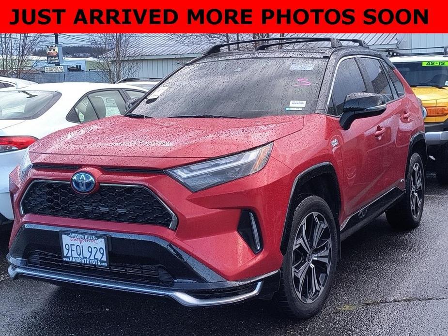 used 2023 Toyota RAV4 Prime car, priced at $46,991