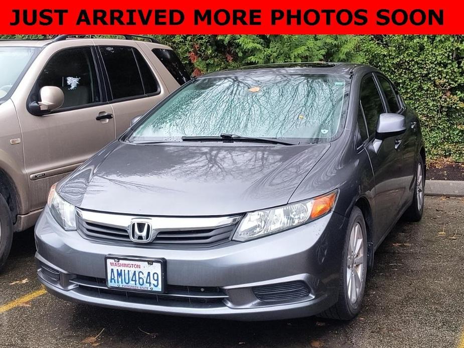 used 2012 Honda Civic car, priced at $11,491